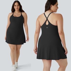 HALARA Black Women's Dress